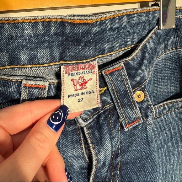 Women’s true religion Jean size 27 - Picture 3 of 6